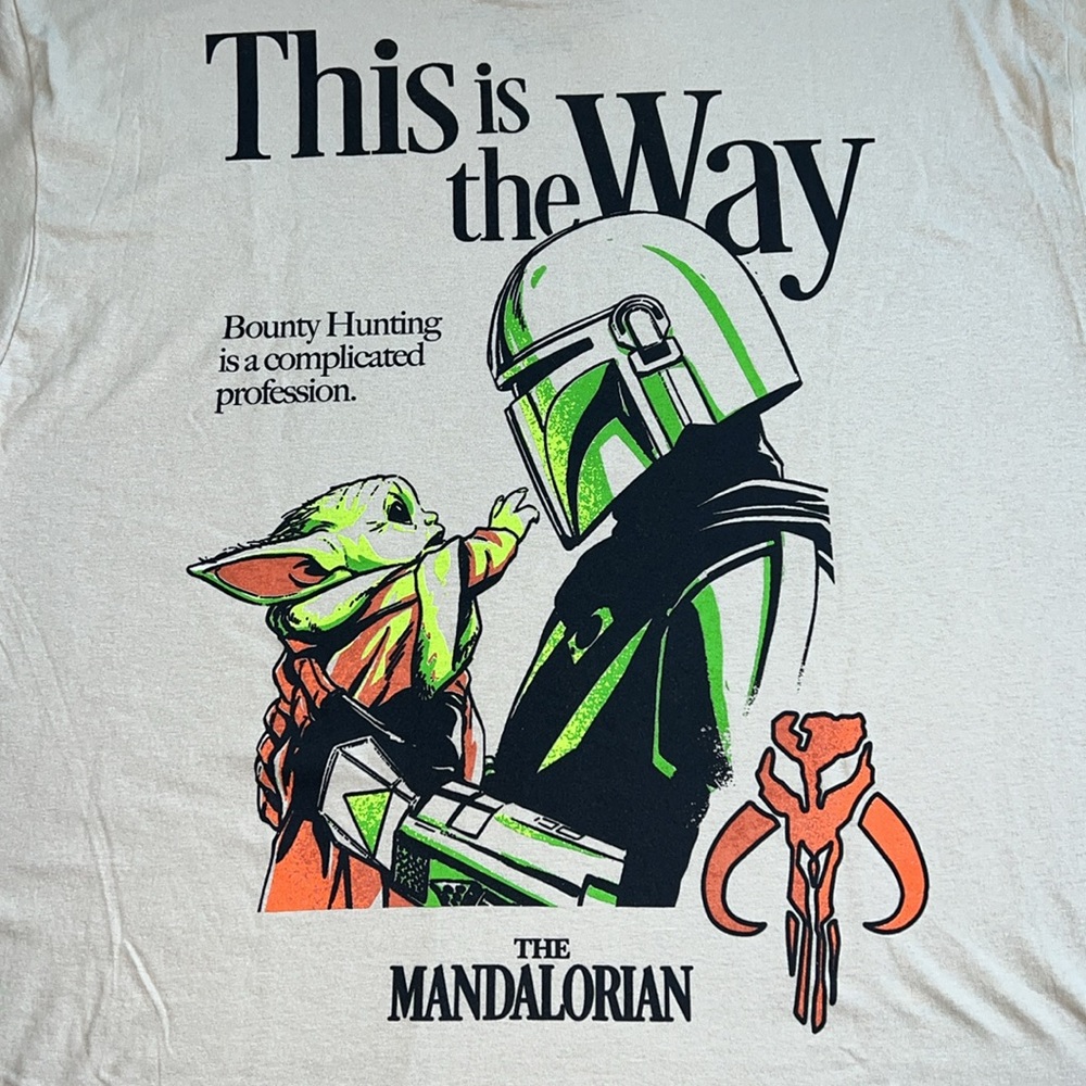 Star Wars The Mandalorian Men’s T-shirt